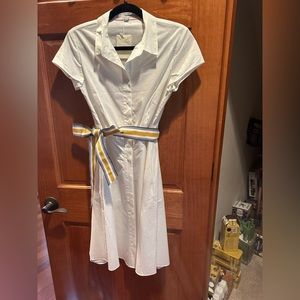 Boden Shirt Dress w/ Belt